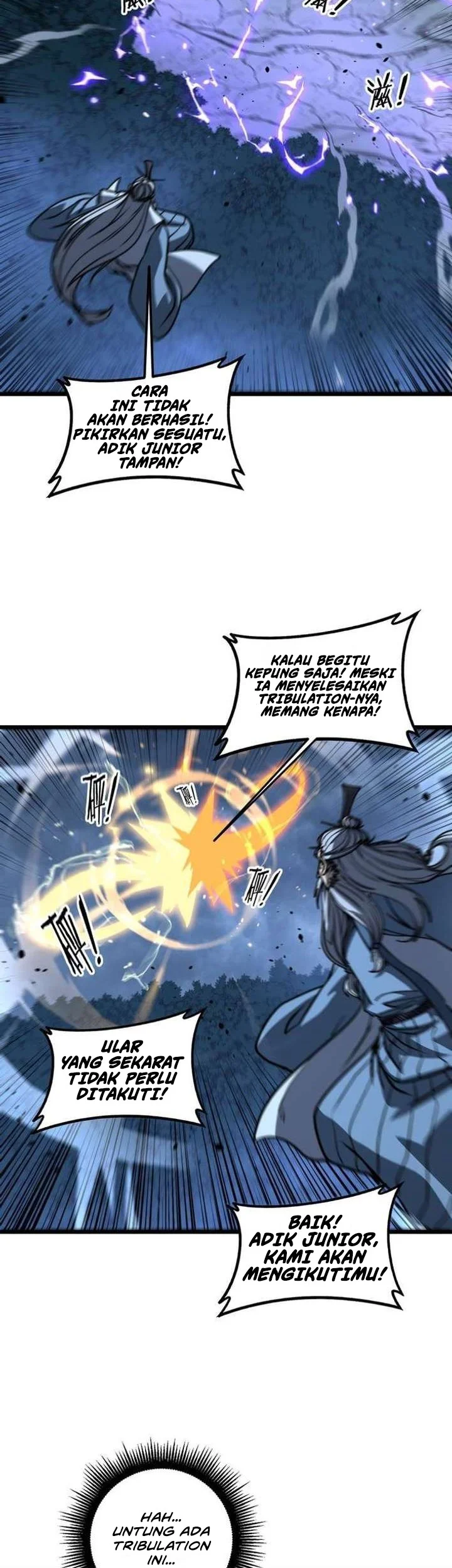 snake immortal the tale of a snakes cultivation to immortality chapter 66 - Page 27